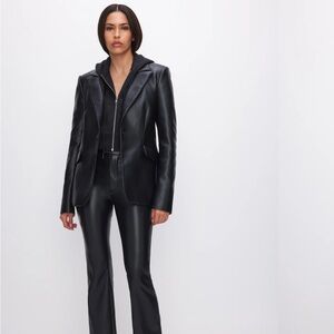 Good American Black Blazer